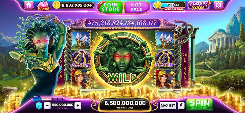 Baba Wild Slots - Casino Games Screenshot 3