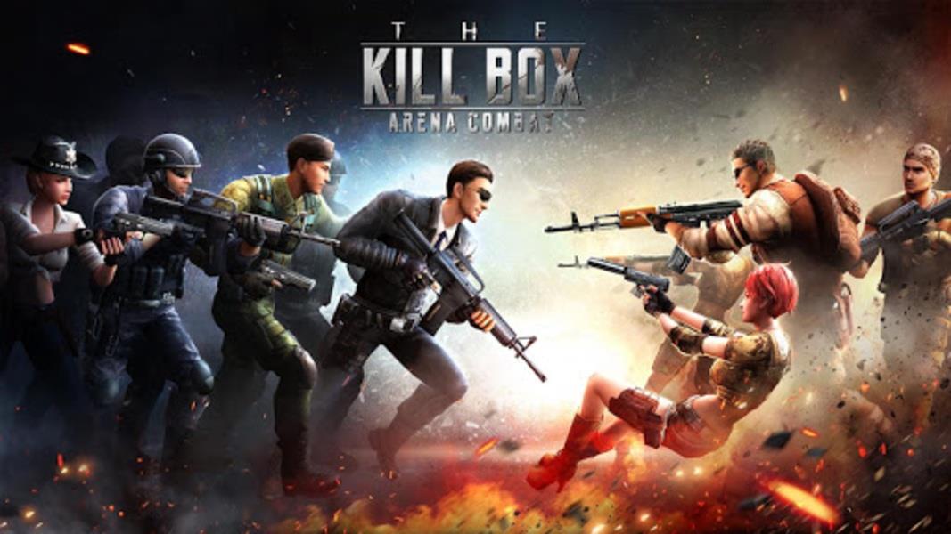 The Killbox: Arena Combat BE Zrzut ekranu 1