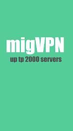 Mig VPN Скриншот 2