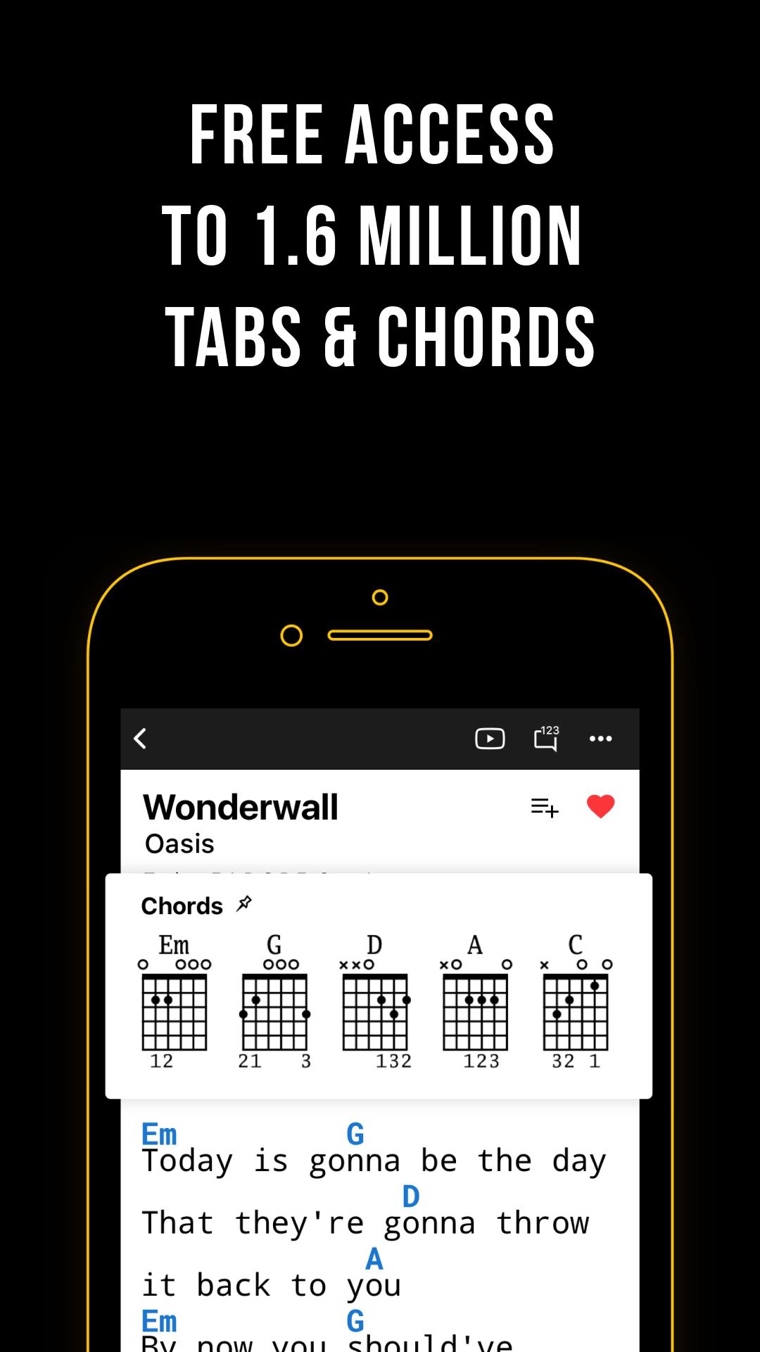 Ultimate Guitar: Chords & Tabs Screenshot 1