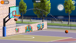 Basketball: Shooting Hoops 螢幕截圖 0