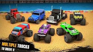 Monster Truck Derby Car Games Screenshot 1