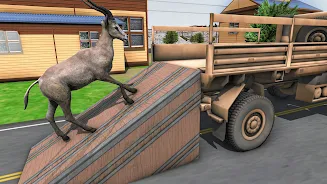 Animal Transport Truck Game Captura de pantalla 1