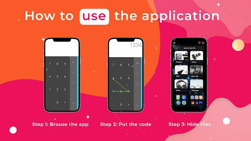 Calculator Lock – Lock Video & Hide Photo Screenshot 0