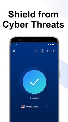 VPN Force: Free VPN Unlimited Secure Hotspot Proxy Screenshot 0