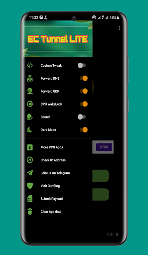 EC Tunnel LITE - Unlimited VPN Screenshot 3