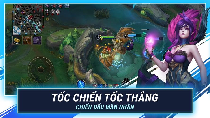 LMHT: Tốc Chiến 螢幕截圖 2