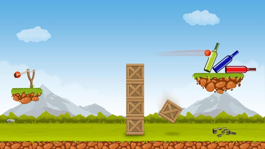 Bottle Shooting Knock Down 2 螢幕截圖 3