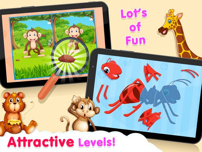 ABC Animal Games - Kids Games Capture d'écran 0