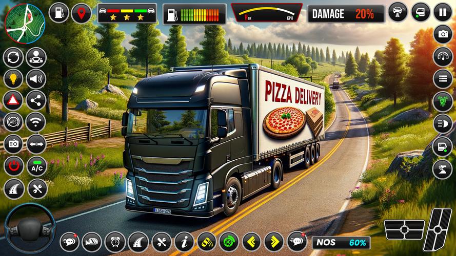 Truck Simulator: Driving Games Capture d'écran 1
