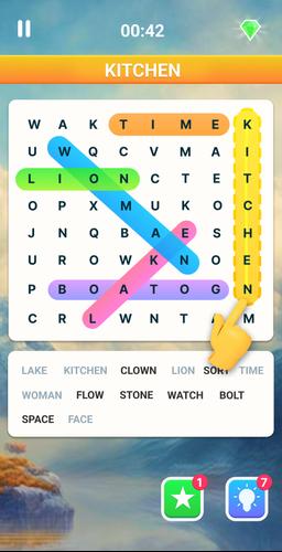 Word search - Word games 스크린샷 3