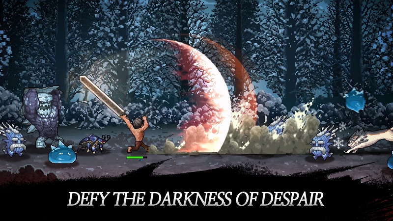Schermata Dark Knight 2