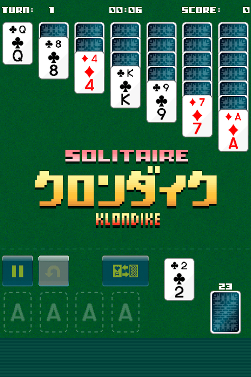 Wizard's Solitaire Klondike স্ক্রিনশট 0