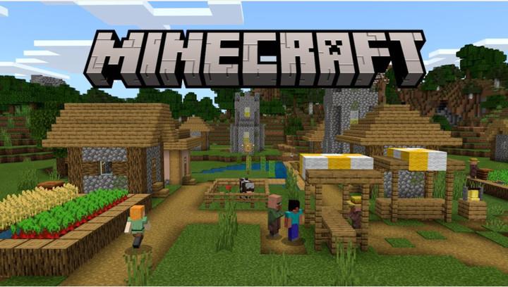 Minecraft Captura de pantalla 1