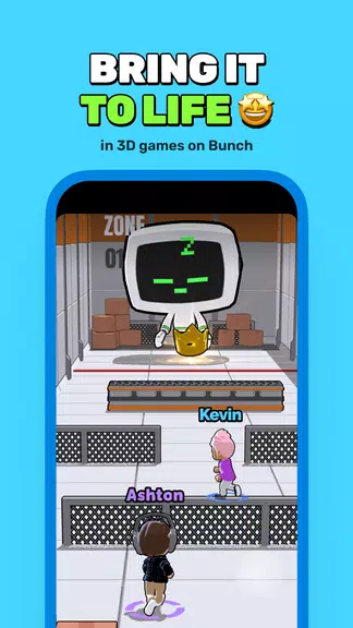 Bunch: HouseParty with Games Ảnh chụp màn hình 3