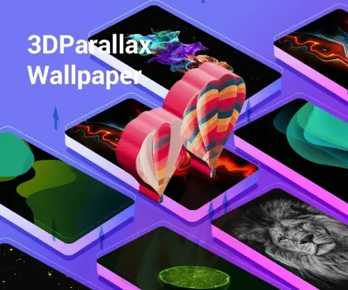 3D Effect Launcher Live Effect ဖန်သားပြင်ဓာတ်ပုံ 3