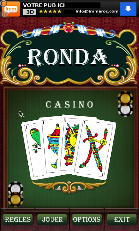 Ronda Marocaine Speed Plus Captura de pantalla 0