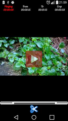 Video Cutter : Video Trimmer Скриншот 1
