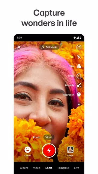Kwai - صور أروع لحظات في حياتك Captura de pantalla 1