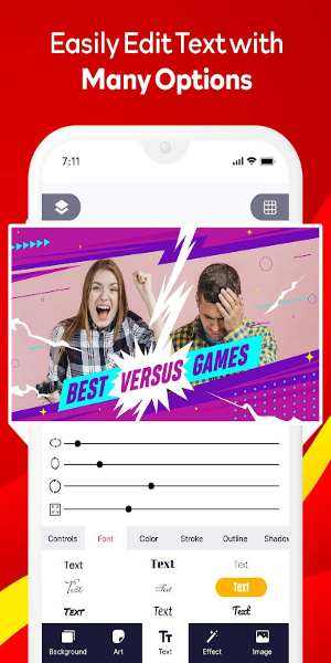 Schermata Thumbnail Maker 0