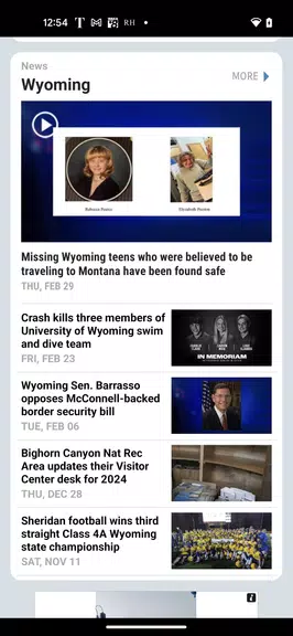 Nonstop Local News Captura de tela 3