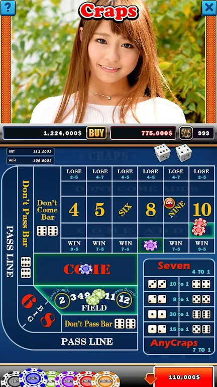 Schermata HOT Bikini Girl Casino Slots 3
