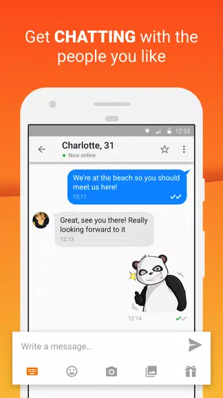 Zorpia - Chat with new people around the world应用截图第3张