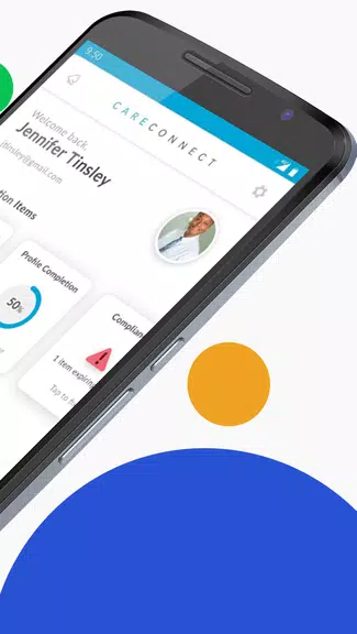 CareConnect 螢幕截圖 1