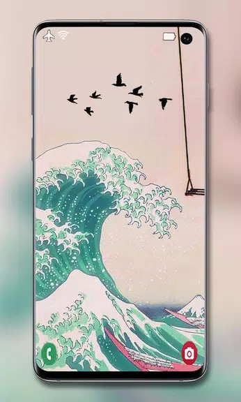 Cute Aesthetic Wallpaper Captura de tela 3