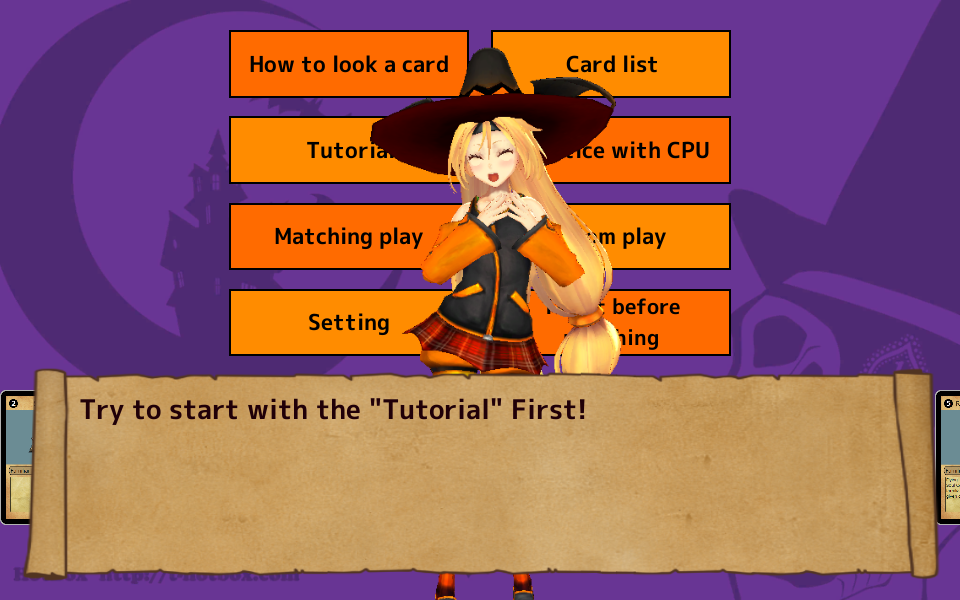 Witch Duel Pumpkin Ảnh chụp màn hình 0