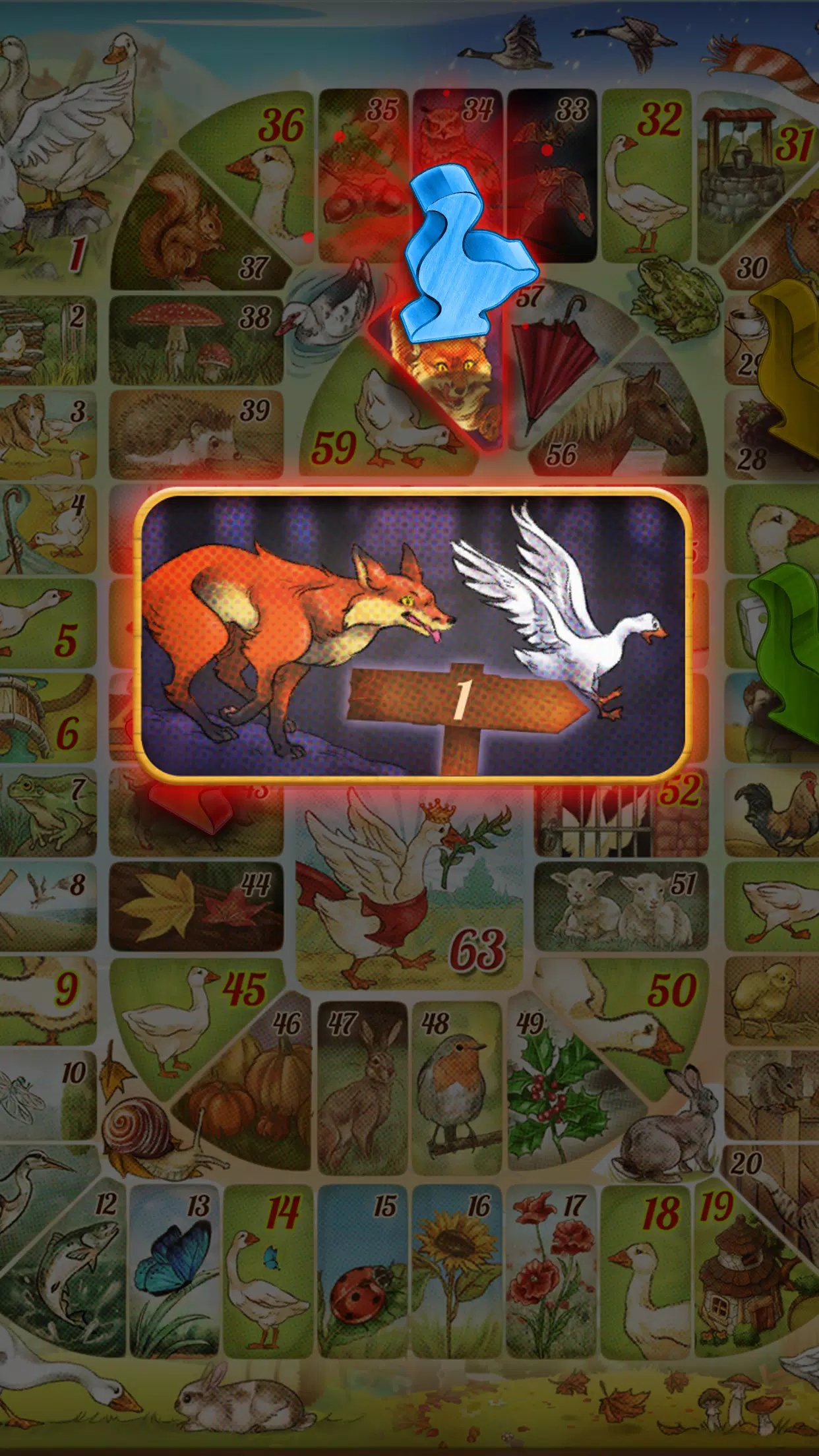 Game of goose Classic edition 螢幕截圖 2