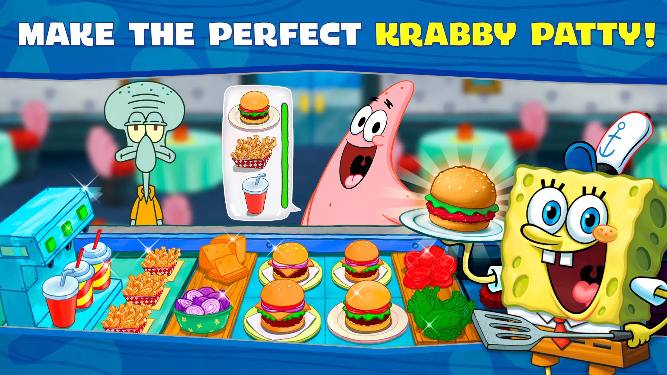 Bob Esponja Concurso de Cocina Screenshot 1