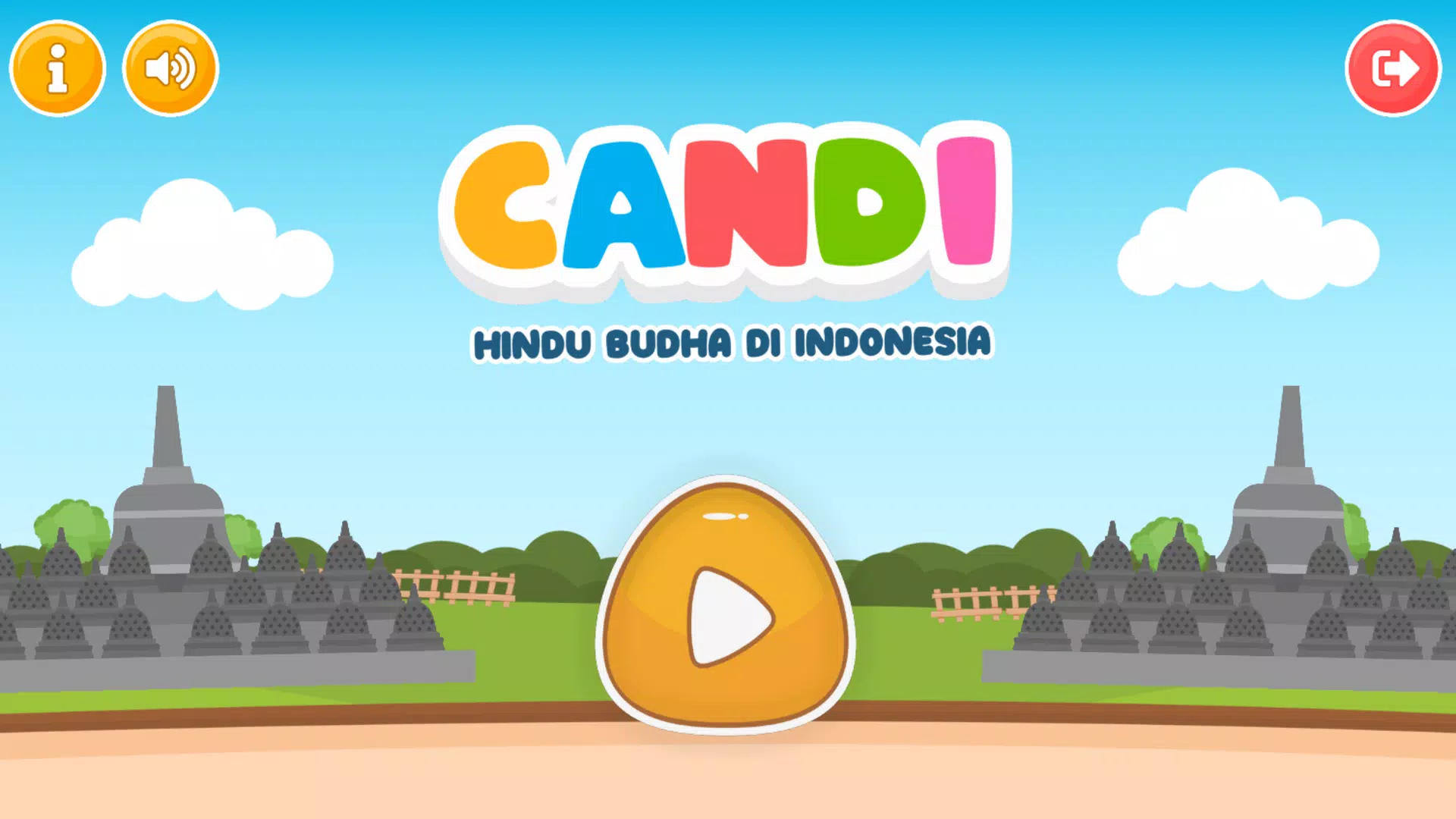 Candi Hindu Budha Indonesia Screenshot 0