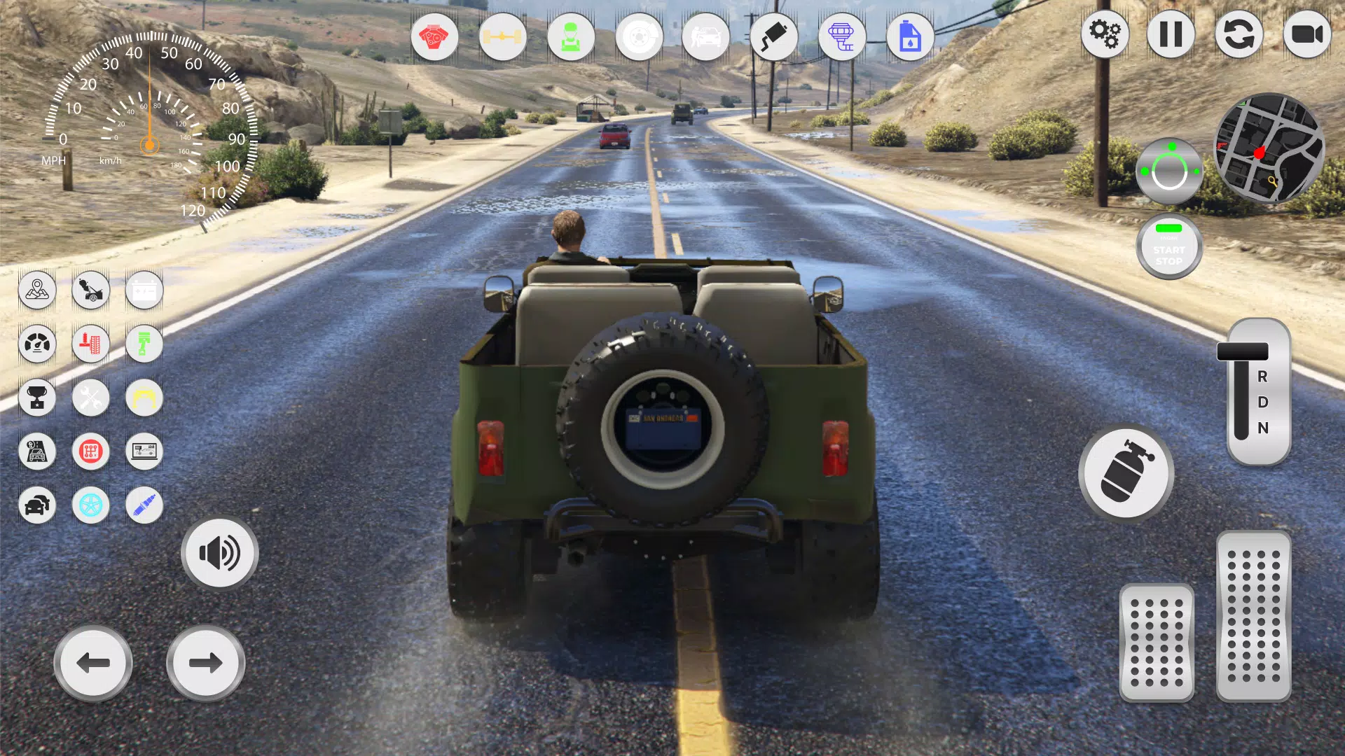 UAZ Hunter 4x4 Russian SUV Screenshot 3