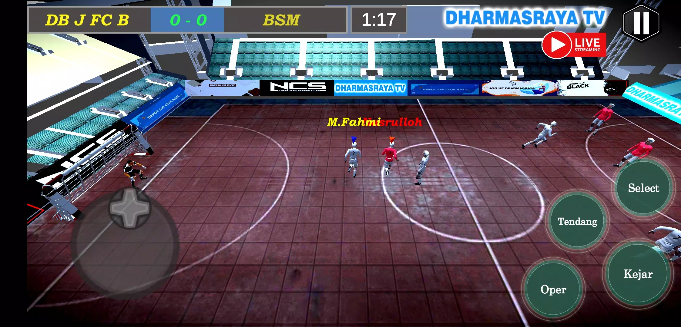 Futsal Liga Profesional Screenshot 1