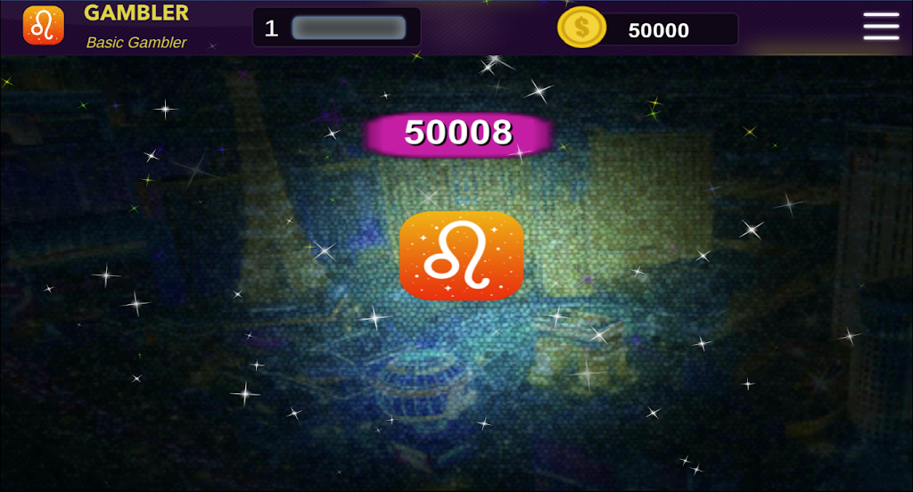 Horoscope Leo - The Lion Slots Screenshot 1