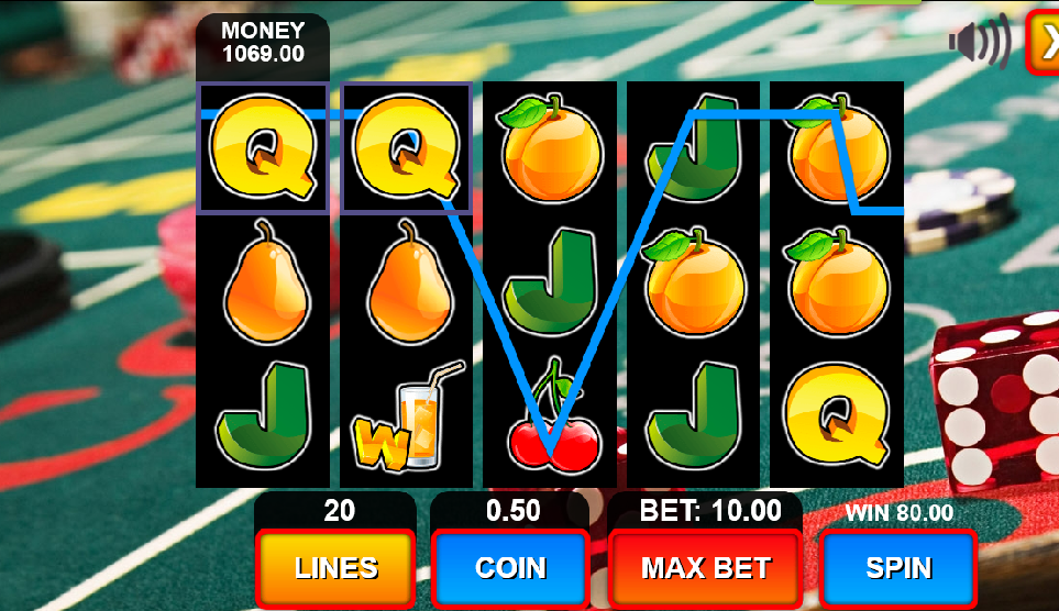 Fruit Summer Slots Machine ภาพหน้าจอ 3