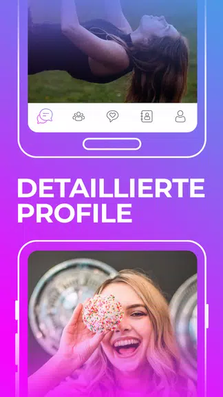 My Dating Chat - Flirt and Date Capture d'écran 1