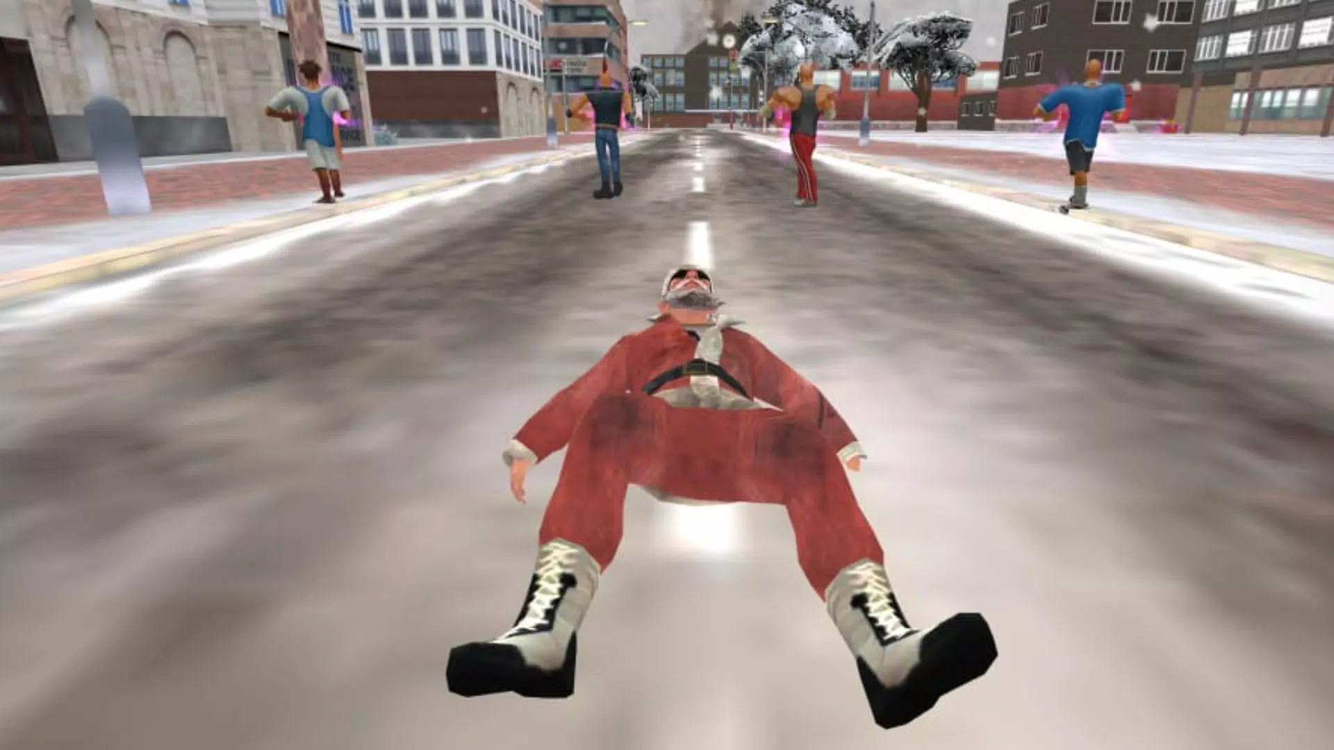 Gangster Santa Openworld Game स्क्रीनशॉट 3