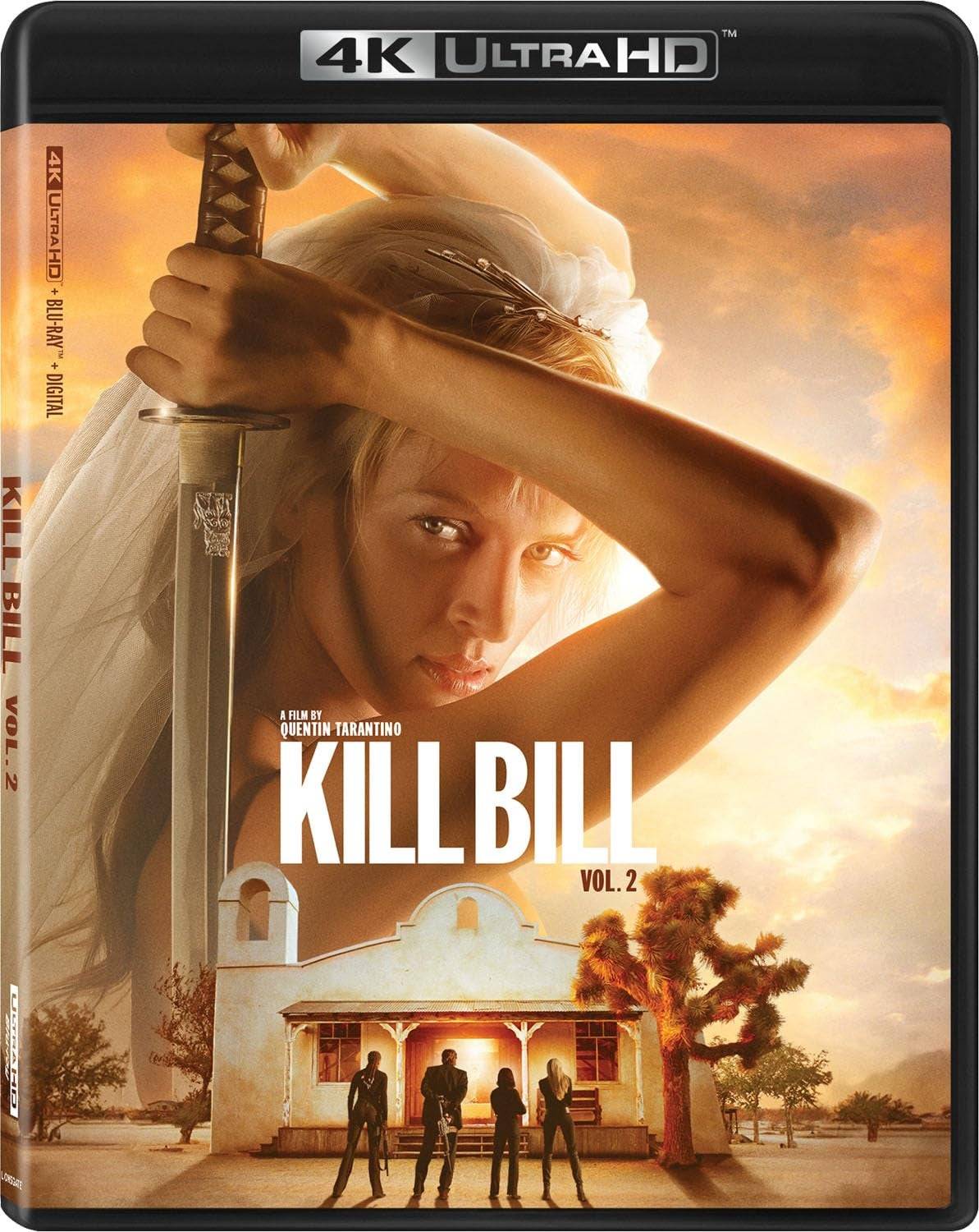 Kill Bill Vol. 2 (4k UHD + Blu-ray + Digital)