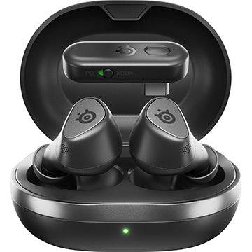 Dalawang (2) Arctis gamebuds wireless earbuds