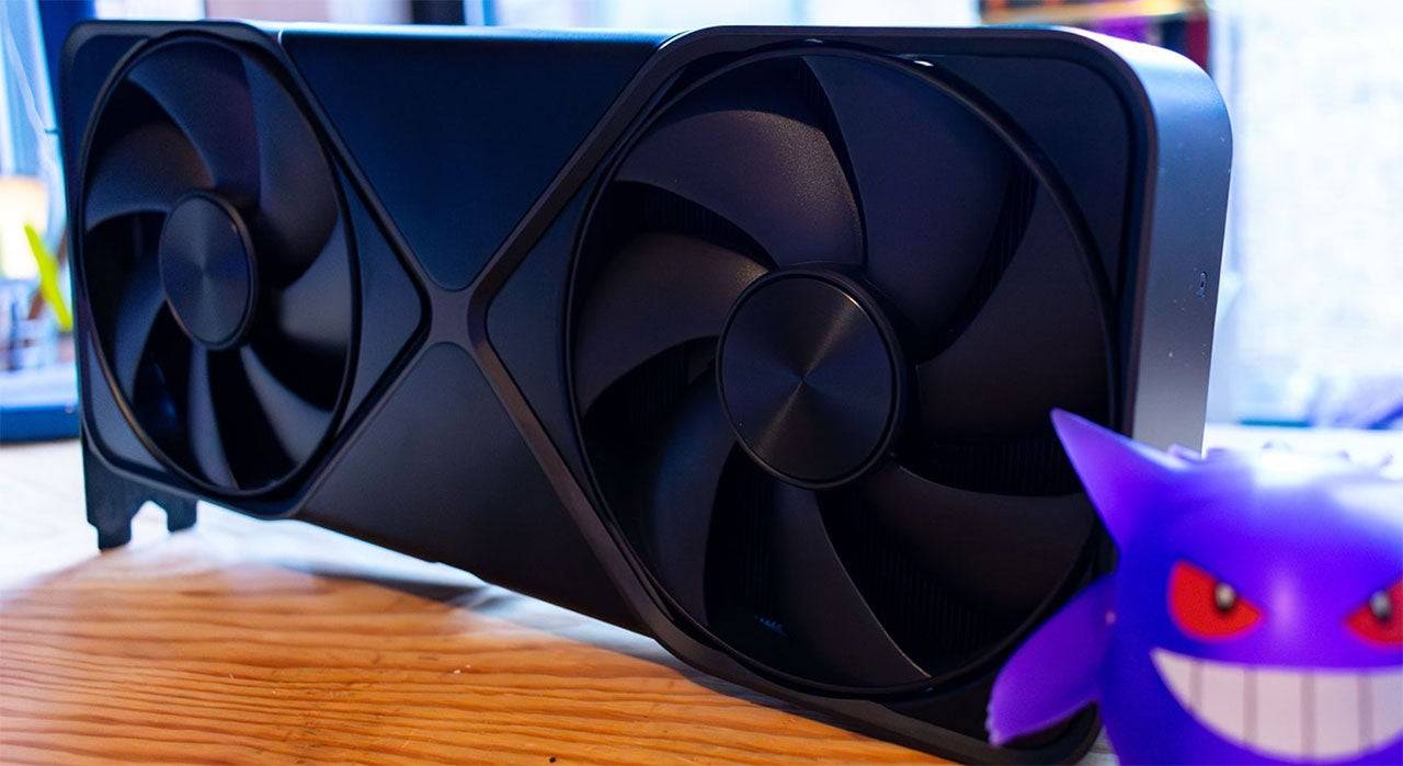 Despite its power, the RTX 5090 FE boasts a slim 2-slot cooling solution that's smaller than the 4090.