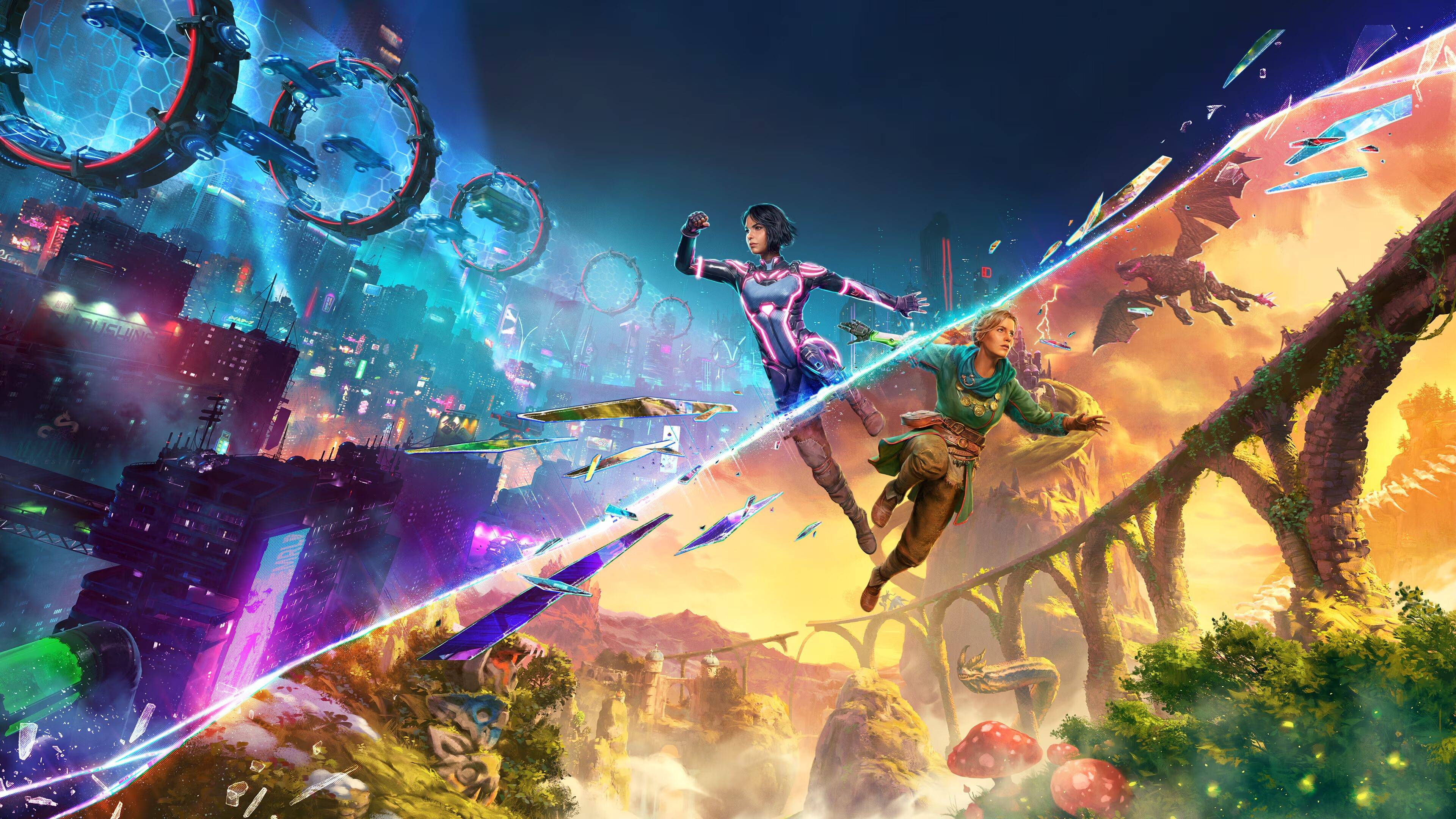 Split Fiction: Голоса Зои и Мио наконец-то раскрыты