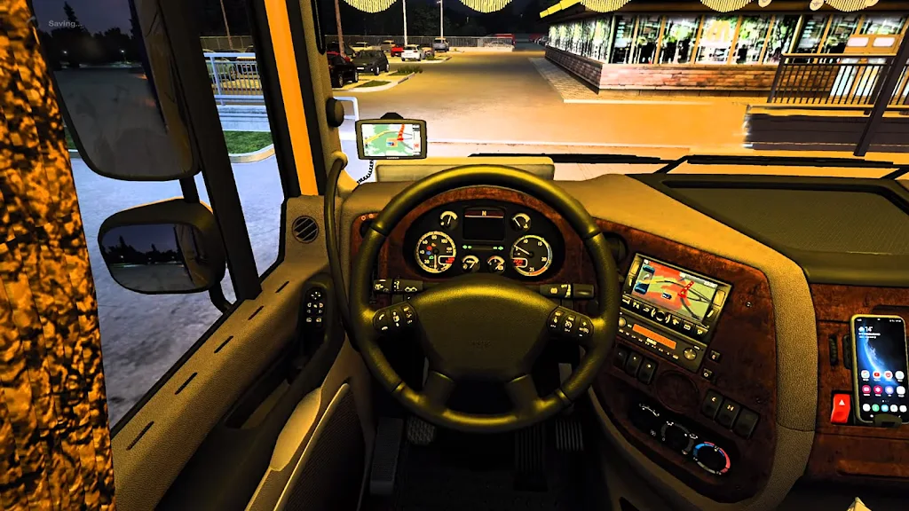 Truck Simulator 2023 Truck 3D ဖန်သားပြင်ဓာတ်ပုံ 2