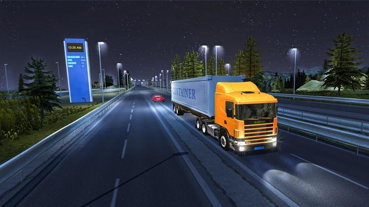 American Truck Games Truck Sim Captura de tela 2