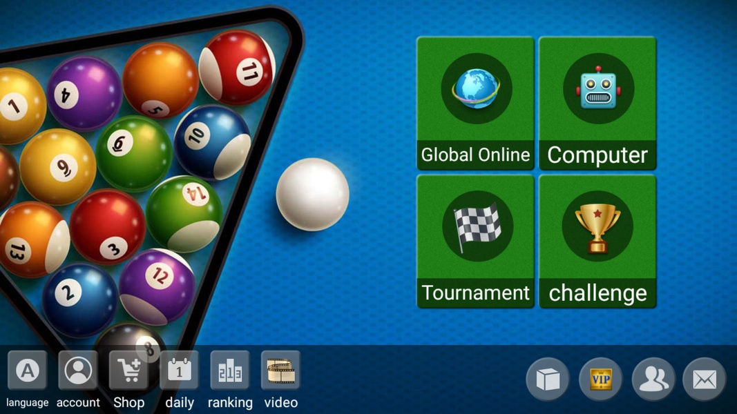 Hi! Billiards Screenshot 0