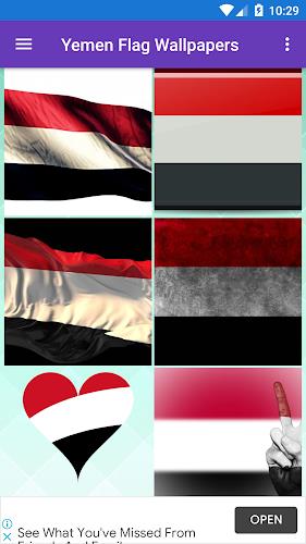 Yemen Flag Wallpaper: Flags, C Screenshot 0