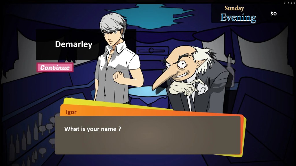 Persona H: The Midnight Channel Screenshot 0