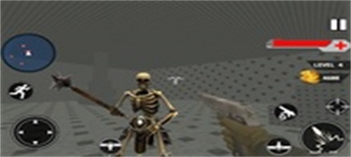 Skeleton Survival War 2019 Ảnh chụp màn hình 2