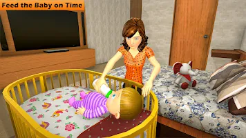 Virtual Mother Life Simulator Tangkapan skrin 2